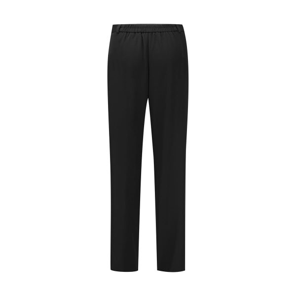Women's 2 Piece Business Office Suit Set One Button Short Sleeve Blazer Jacket and Suit Pants