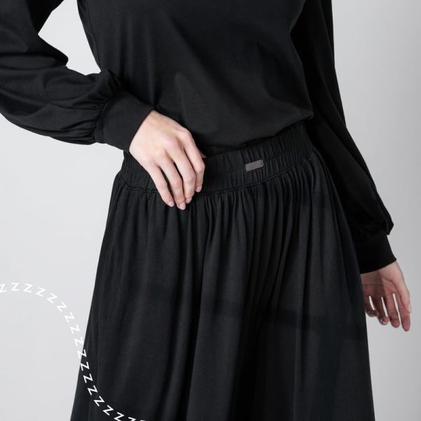 Women's Organic Pima Wide Leg Pant
