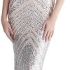 Womens Elegant Banquet Evening Gown Fashionable Slim Formal Party Maxi Dresses