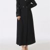 Women's Diamond Mini Dress - Lapel Long Sleeve Slimming Sexy