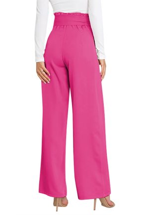 High Waist Wide Leg Pants for Women Business Casual Outfits Dress Pants