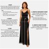 womens Floral Print Metallic Jumpsuit