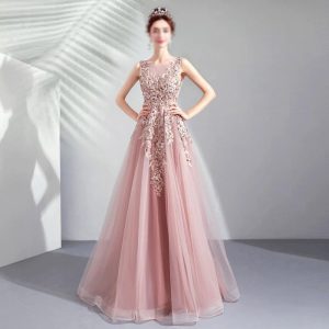 French Light Luxury Evening Dress Celebrity Banquet Gown Feminine Formal Annual Meeting Dress for Women