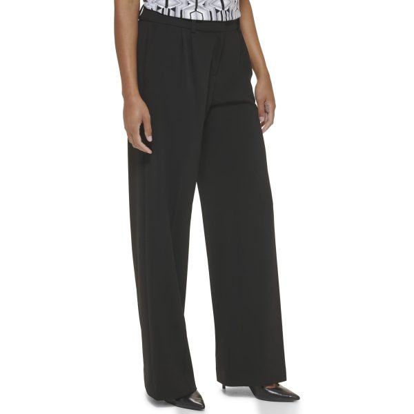 Women's Zipper Fly Stretch Wear to Work Suits Pant