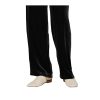 Women's Active Wear Set - Short Sleeve Tee & Athletic Pants Velvet Feel Sport Lounge