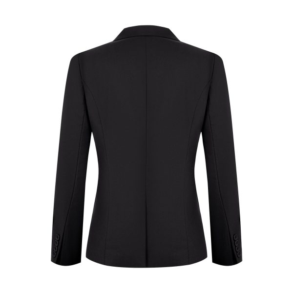 Women's 2 Piece Suit Lady 2 Button Business Work Office Slim Fit Blazer Jacket Pants Set