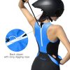 Women's Triathlon Suit One-Piece Sleeveless Tri Suit Padded Quick-Dry Slimming for Running Swimming Cycling