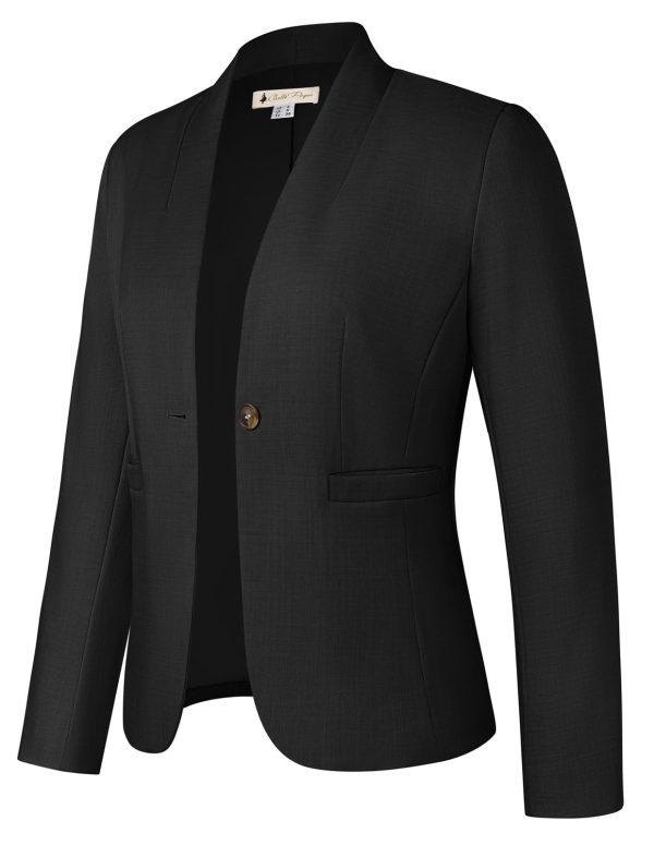 Blazers for Women Business Casual Blazer Jackets Fully Lined Office Work Blazer with Pockets