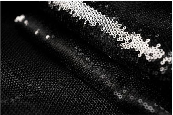 Sequin Blazer and Short Set for Women 2 PC Slim Fit Notch Lapel Prom Party Suit Women's Glitter Suit