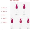 Women's One Button Coat Work Office Suit Jacket Notch Lapel Blazer