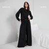 Women's Organic Pima Wide Leg Pant