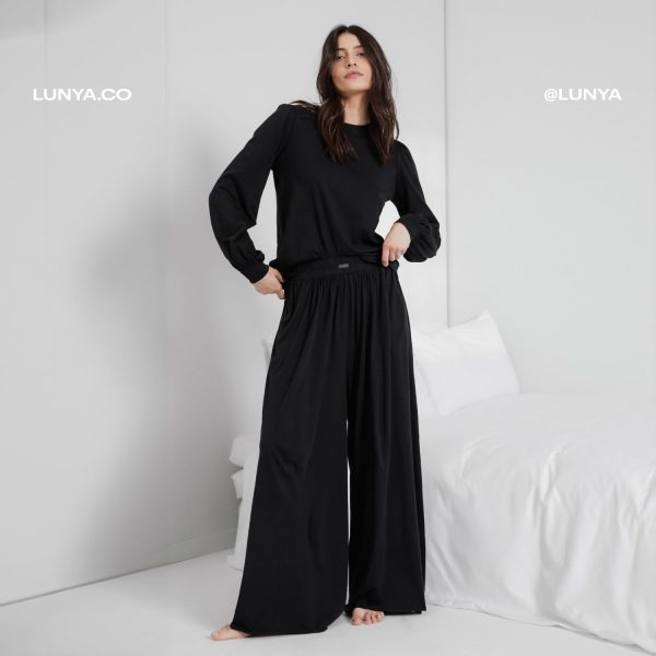 Women's Organic Pima Wide Leg Pant