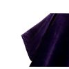 Plus Size Women's Velvet Set - Short Sleeve Top & Straight Leg Pants Premium Relaxed Fit
