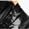 Sequin Blazer and Short Set for Women 2 PC Slim Fit Notch Lapel Prom Party Suit Women's Glitter Suit