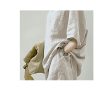 Women's Linen Set - Red Short Sleeve Top & Shorts Breathable Resort Outfit