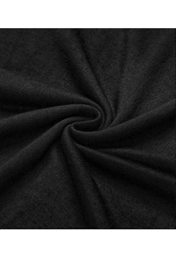 Womens Summer Casual Half Sleeve Empire Waist Loose Swing Pleated Modest Work Tunic T Shirt Dresses