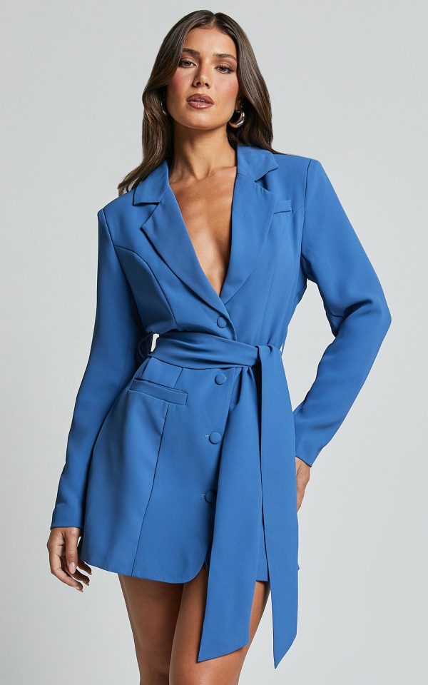 Women's Single Breasted Suit Jacket Casual Notch Lapel Blazer for Prom/Business