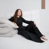 Women's Organic Pima Wide Leg Pant