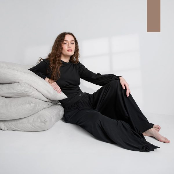 Women's Organic Pima Wide Leg Pant