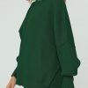 Women 2 Piece Sweater Sets Long Sleeve Knit Top Matching Wide Leg Pant Knitted Sweatsuit Outfits