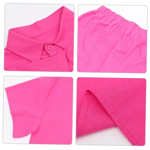 Elegant Women's Short Shirt Set Summer Vacation Shorts Suit Casual Outfit Set for Women