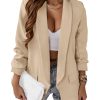 Blazers for Women Oversized Business Casual Long Sleeve Open Front Work Office Suit Jackets Trendy Clothes