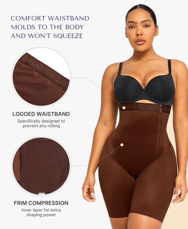 Shapewear For Women Tummy Control High Waisted Body Shaper Shorts Butt Lifting Shapewear Higher Power Panties
