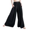 Women's Organic Pima Wide Leg Pant
