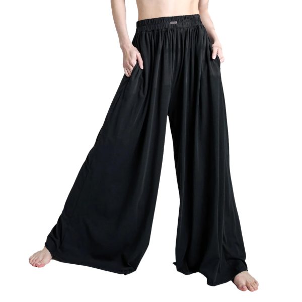 Women's Organic Pima Wide Leg Pant