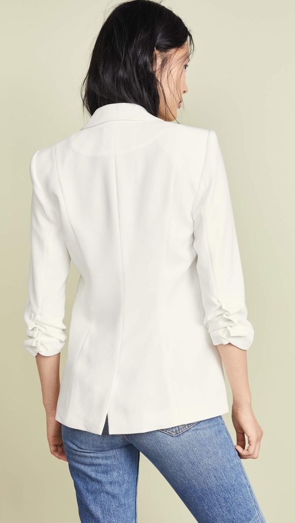 Cinq a Sept Women's Crepe Khloe Blazer