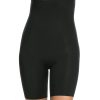 womens Shapewear for Women Thinstincts High-waisted Mid-thigh Shaping Short (Regular and Plus Sizes)