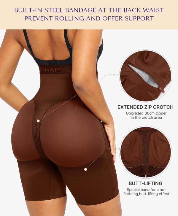 Shapewear For Women Tummy Control High Waisted Body Shaper Shorts Butt Lifting Shapewear Higher Power Panties