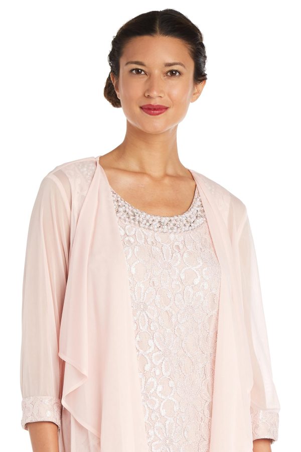 Women's Plus Size Lace Pant Set